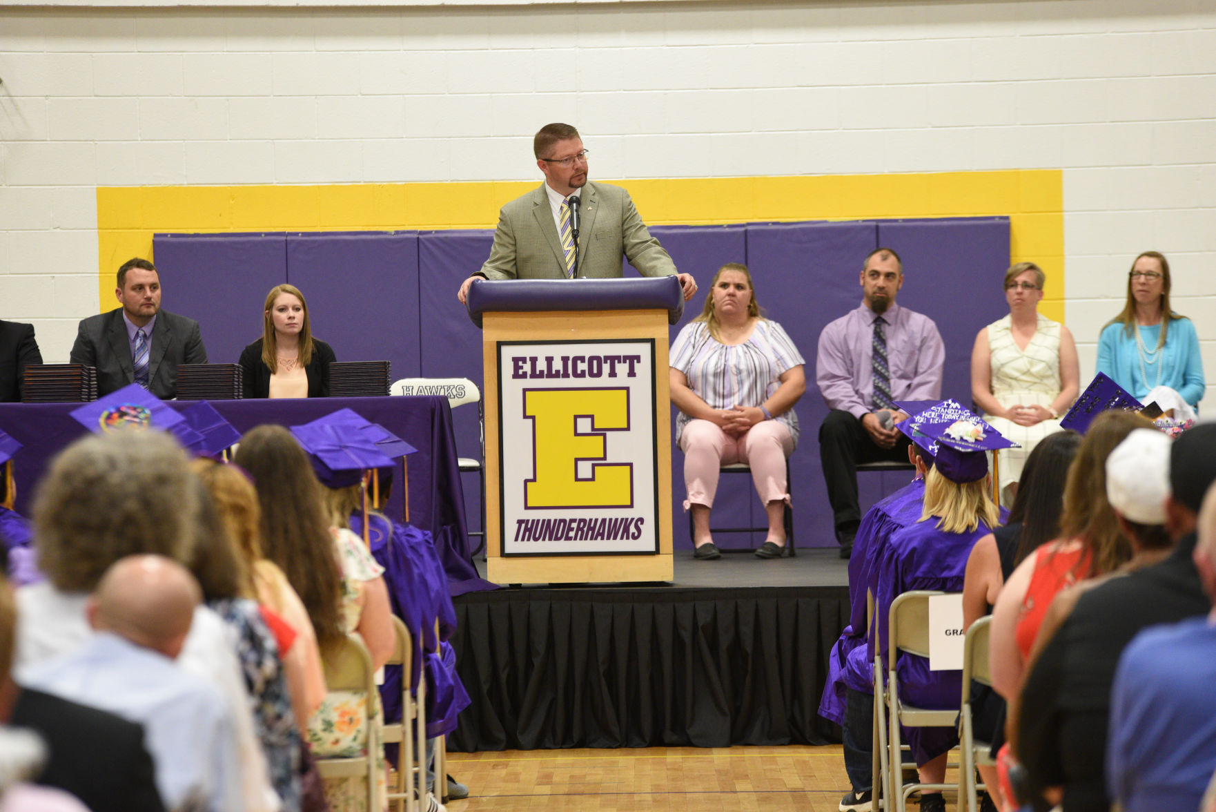 2019 Ellicott High School Graduation